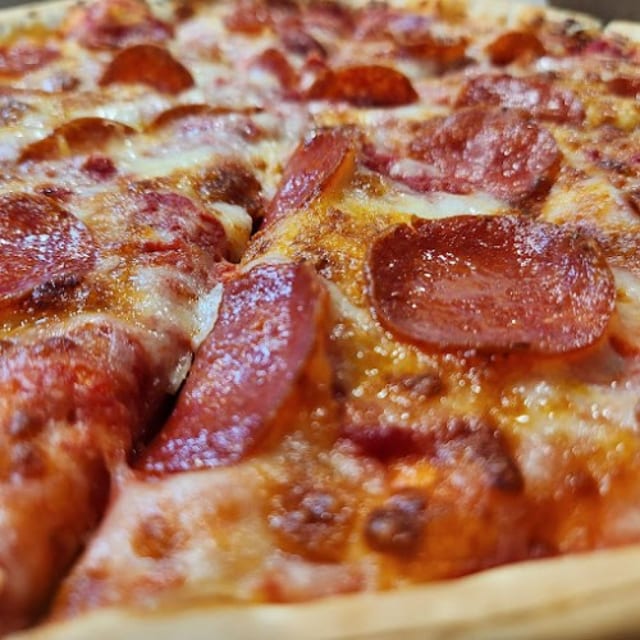 Build Your Own Pizza.