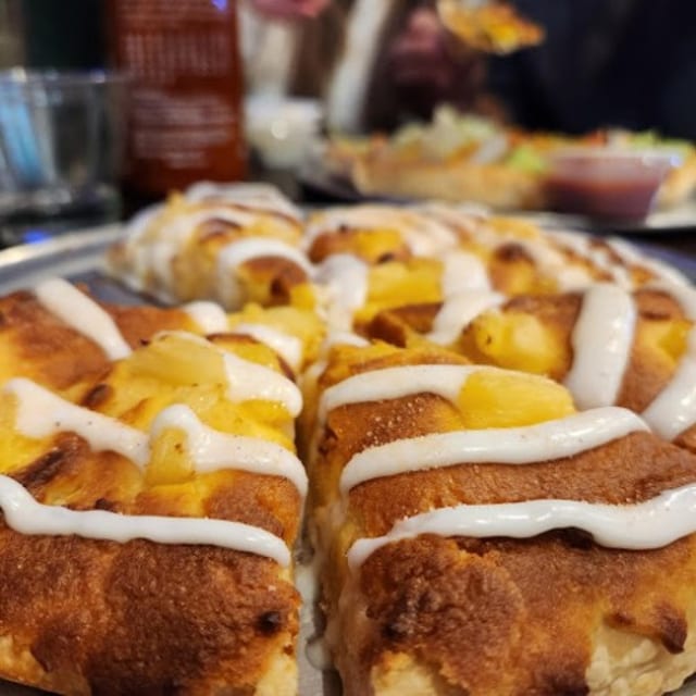 Pineapple Dessert.