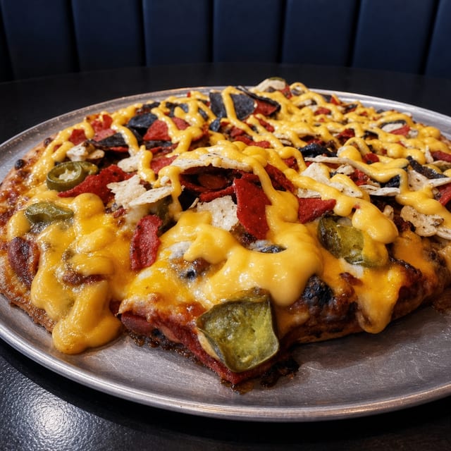 Jalapeno Popper Pizza.