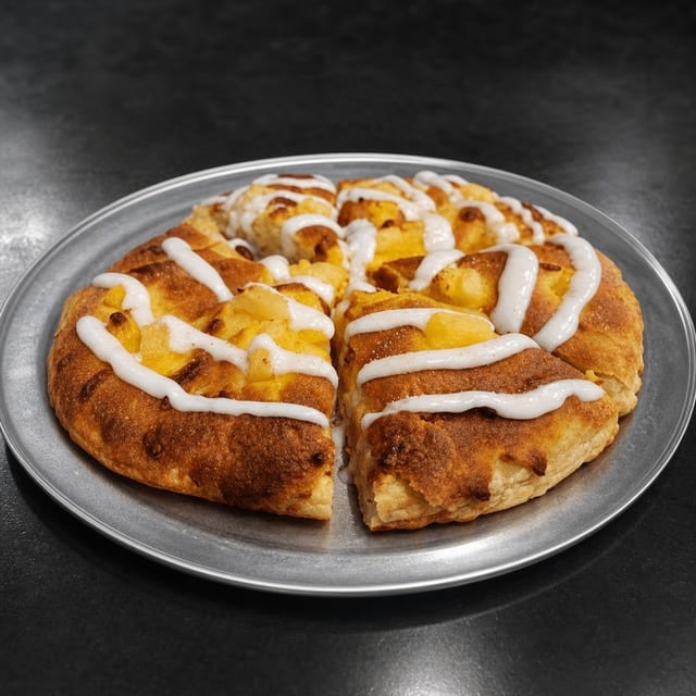 Pineapple Dessert.